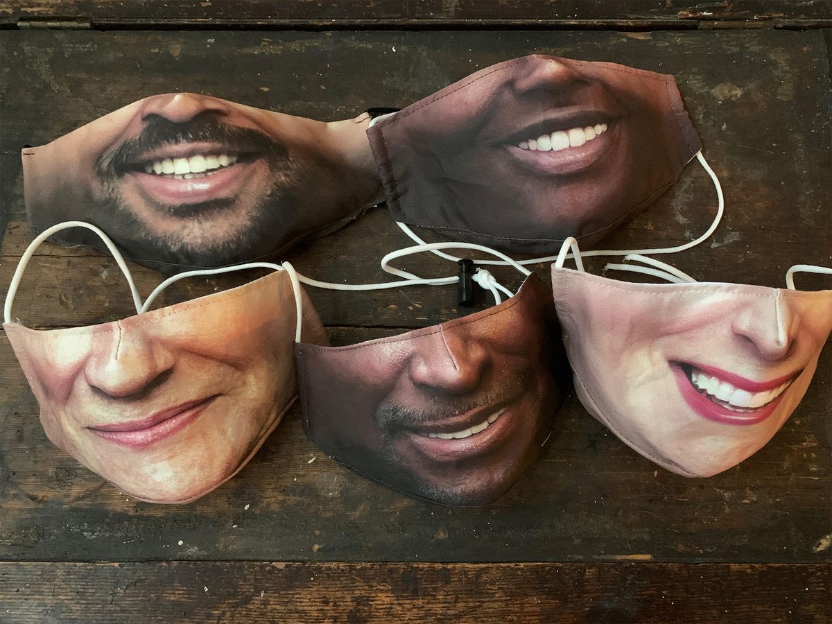 Art can save us: six of the best creative face masks you can buy now