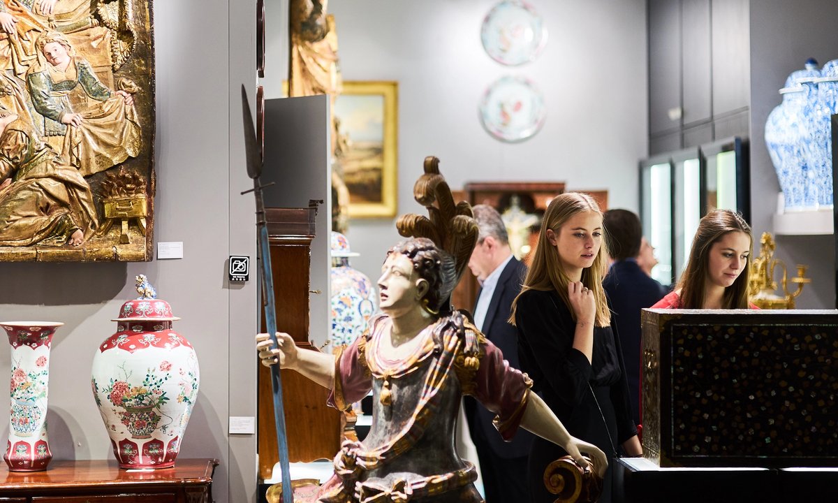 Tefaf brings a mix of eras and supplies for its eighth New York version Tefaf brings a mix of eras and supplies for its eighth New York version