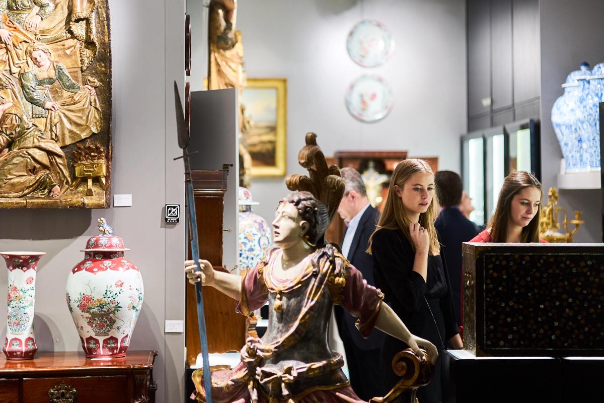 This year's Tefaf New York will host 91 stands at the Park Avenue Armory. Courtesy Tefaf