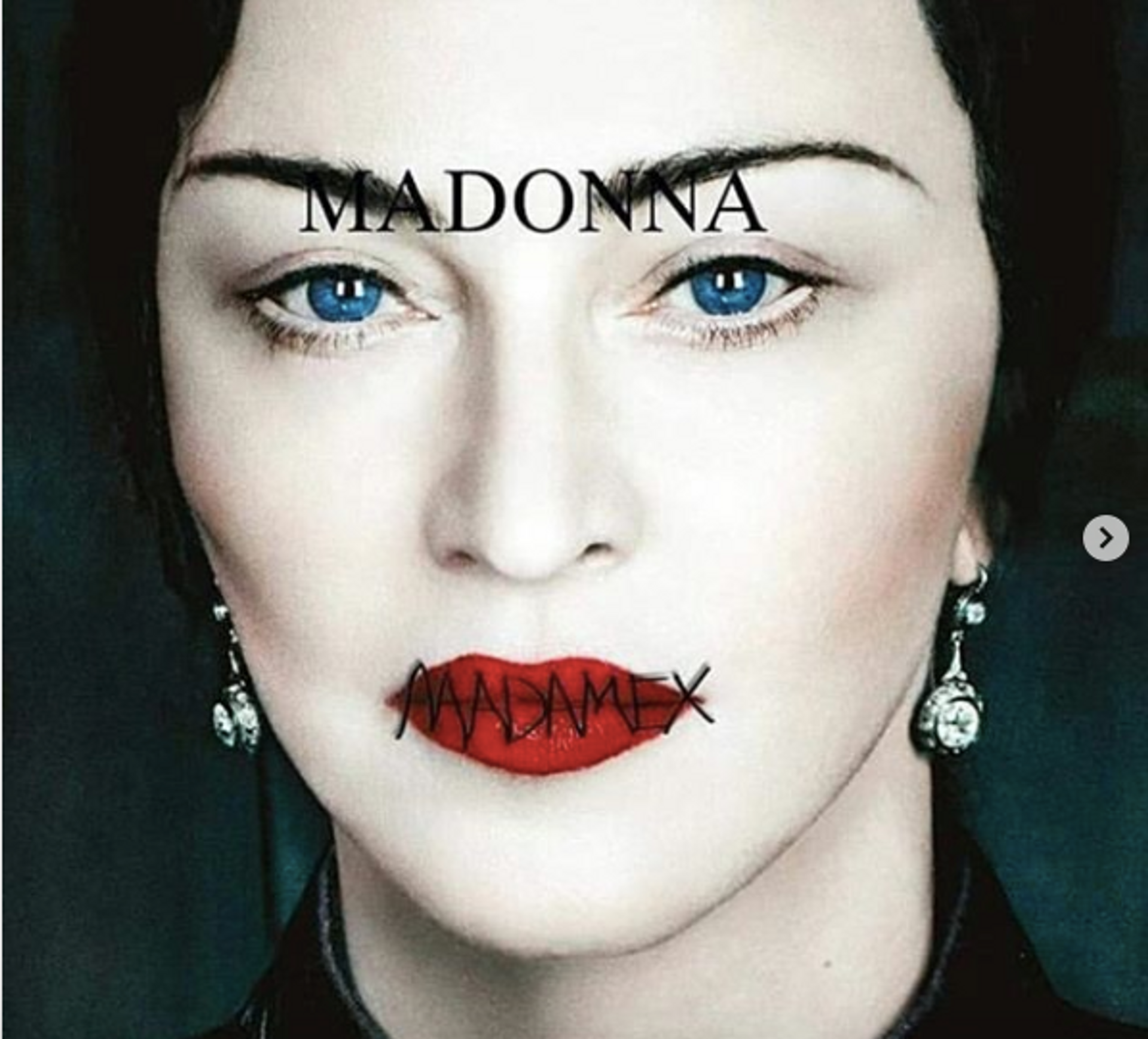 Madonna's promo image for her new album, Madame X Instagram