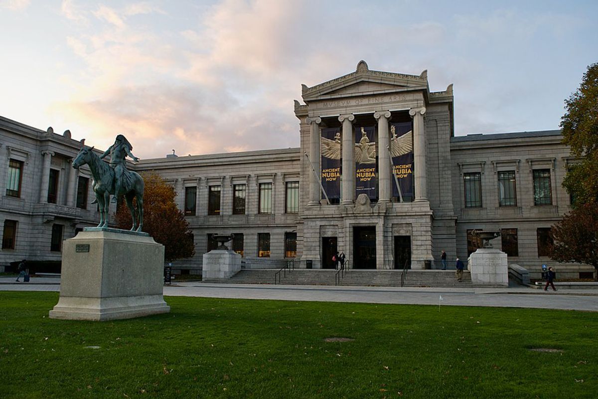 The Museum of Fine Arts, Boston 