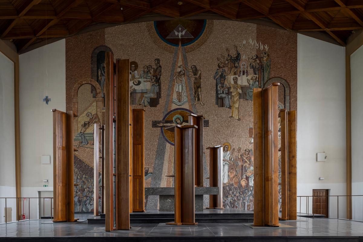 This year's Manifesta takes over churches across Ruhr, Germany, including St. Gertrude in Essen
© Rainer Schlautmann