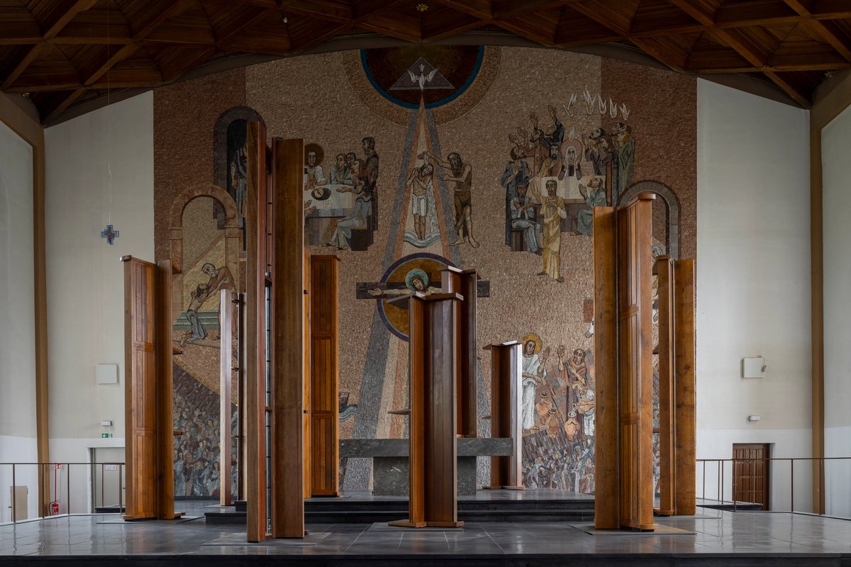 This year's Manifesta takes over churches across Ruhr, Germany, including St. Gertrude in Essen
© Rainer Schlautmann