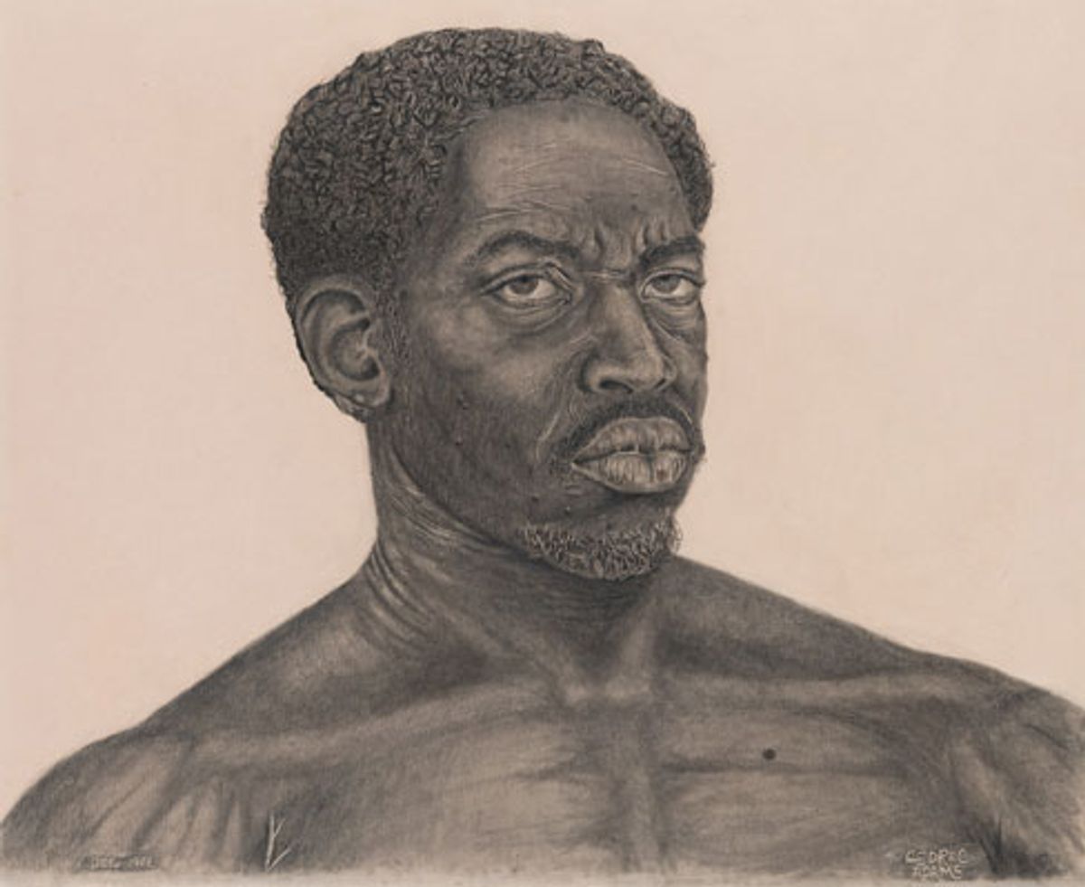 Cedric Adams's Just How I Feel (1972) features in Black American Portraits