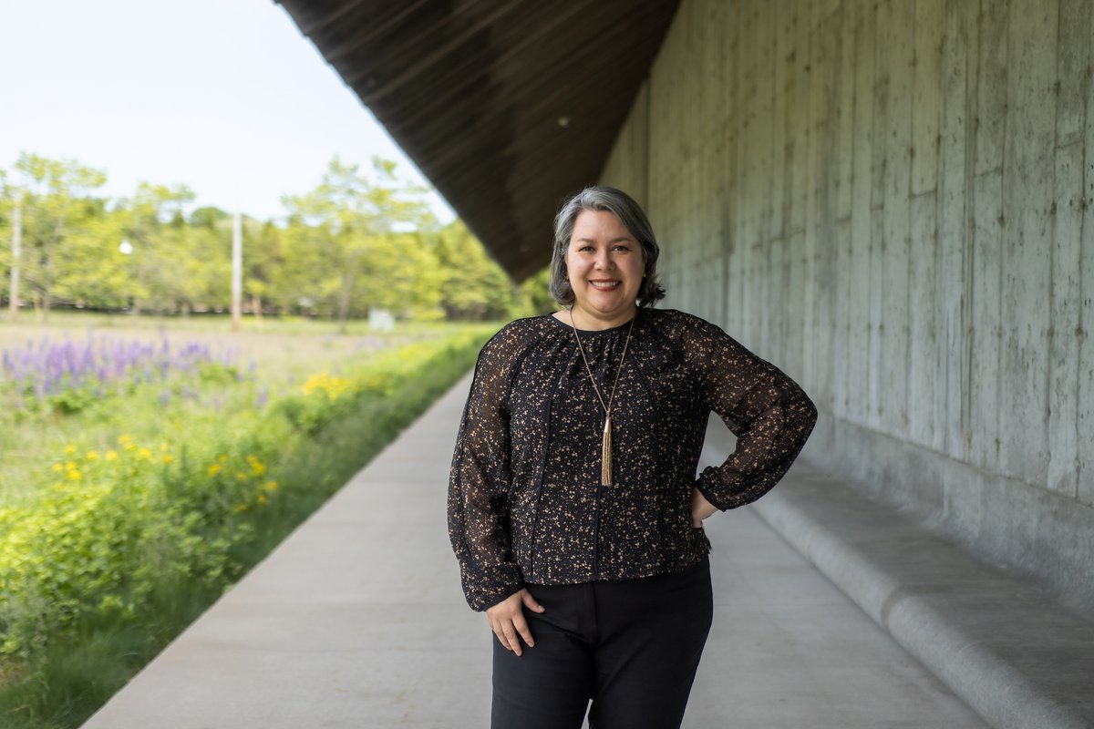 Mónica Ramírez-Montagut at the Parrish Art Museum, where she is the incoming director Photo by Victor Miranda