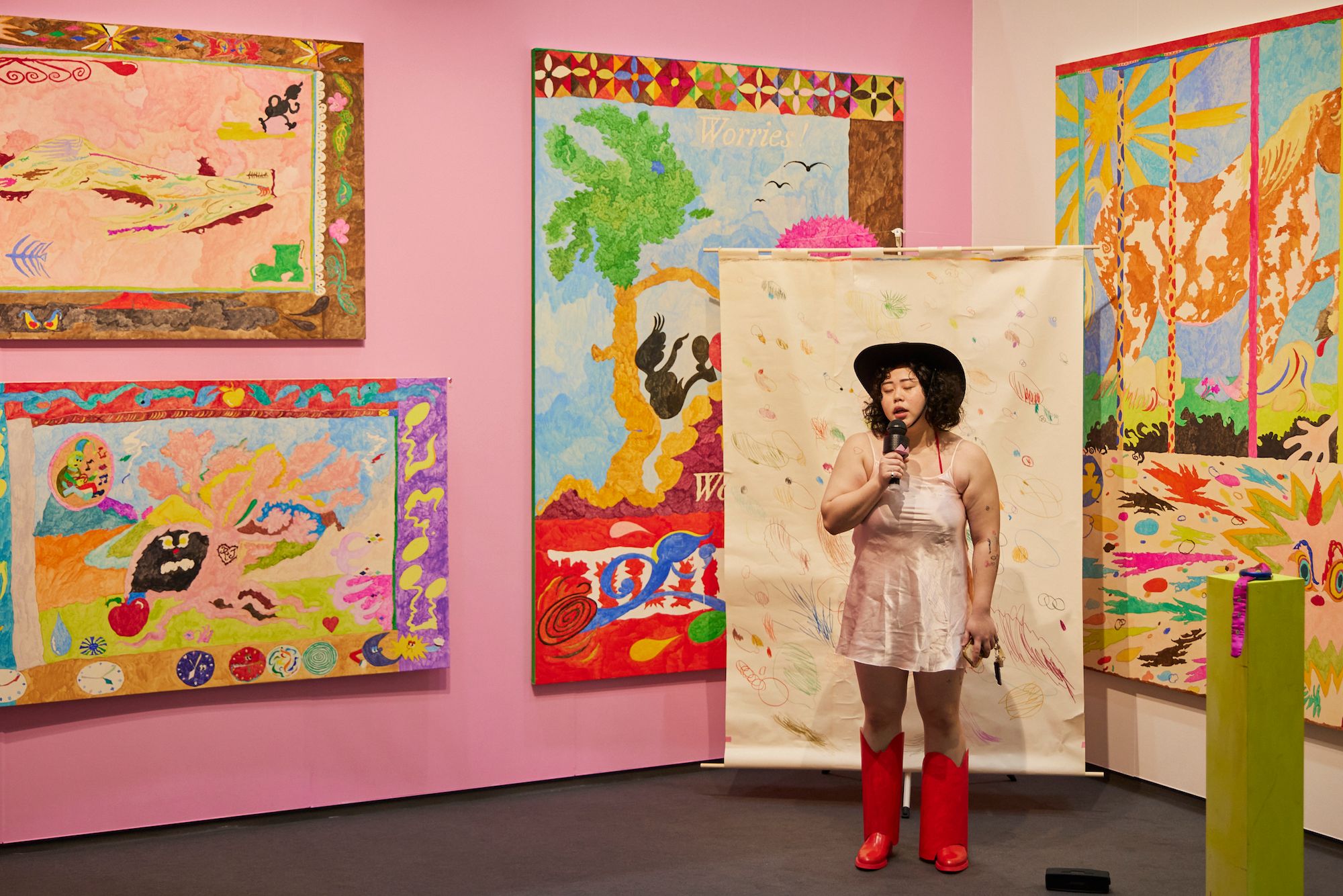 Korean emerging artists to watch at Frieze Seoul and Kiaf