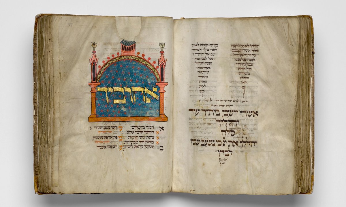 Medieval Jewish codex to be shown in New York before conservation