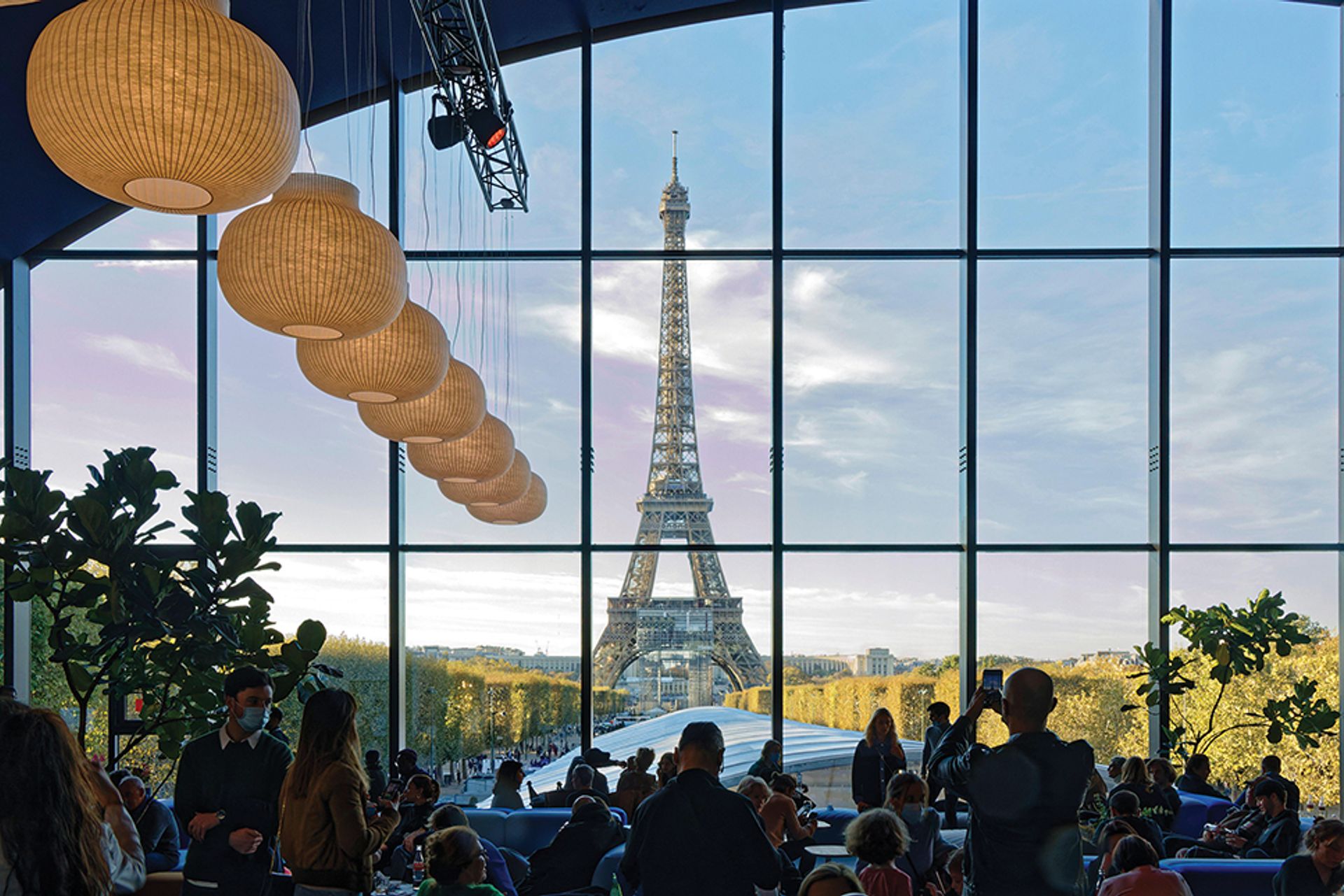 Final showing: last year’s Fiac at the Grand Palais Éphémère temporary venue turns out to have been the end of the Parisian cultural landscape fixture’s long reign in staging France’s premier art fair, after Art Basel won a seven-year contract at the venue © Gerard Crossay/Alamy