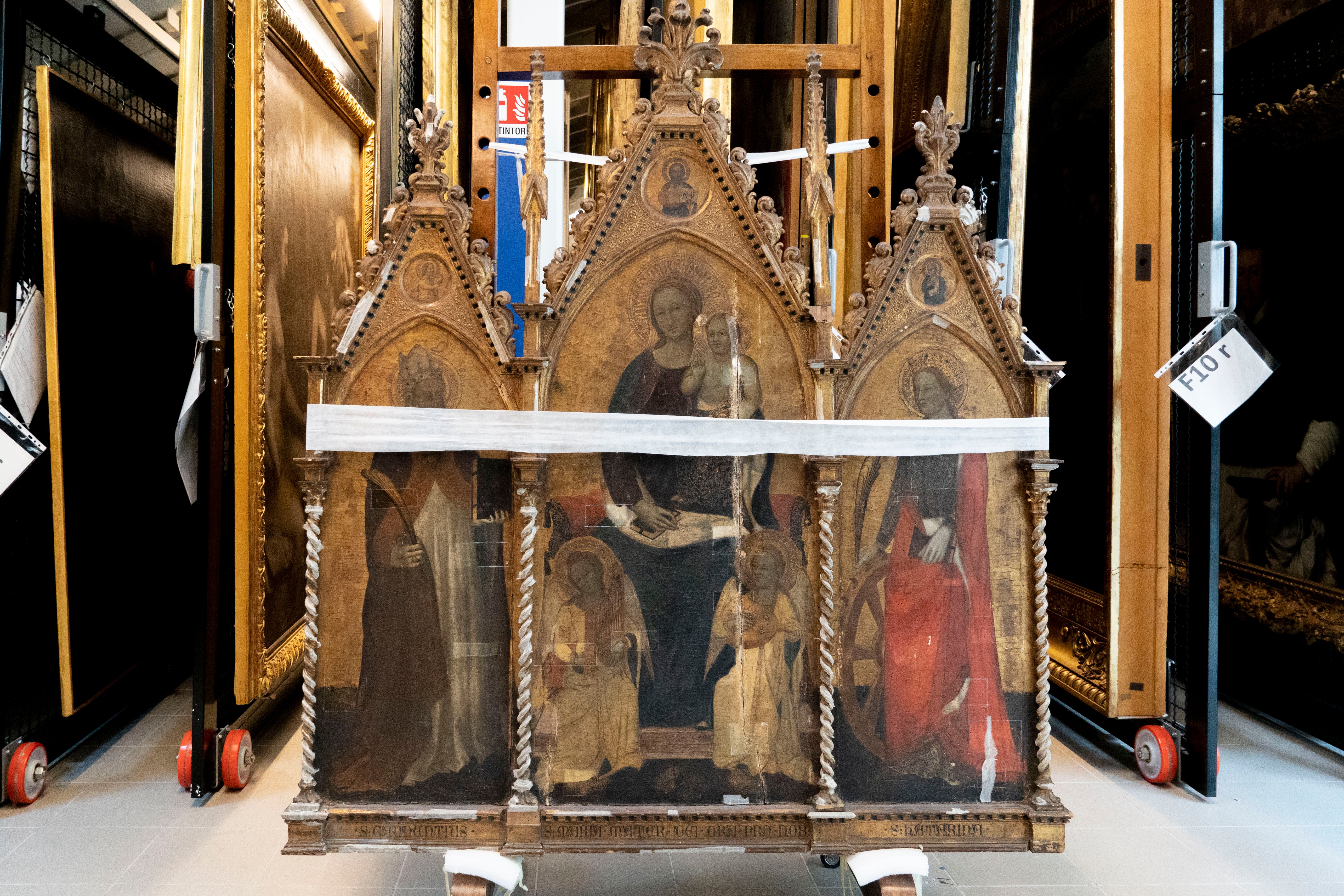 The archive of the Musei Reali di Torino Image: courtesy of the Italian ministry of culture 