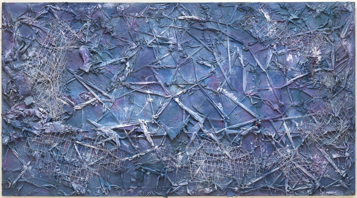Thornton Dial’s Crossing Waters (2006–11), one of many works by Southern artists in the Atlanta museum’s collection Courtesy of the High Museum of Art