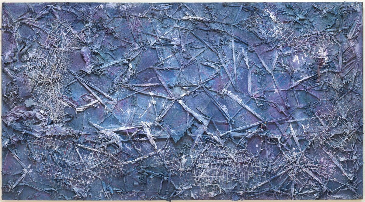 Thornton Dial’s Crossing Waters (2006–11), one of many works by Southern artists in the Atlanta museum’s collection Courtesy of the High Museum of Art