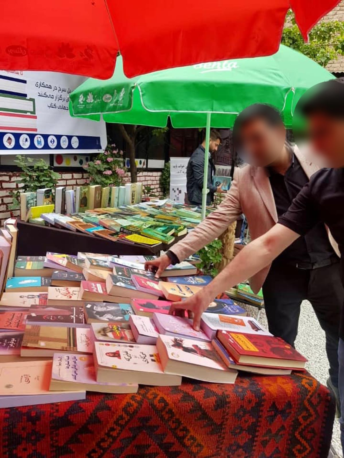 Cultural workers and art enthusiasts are not hopeful that they will be able to hold events like the book festivals and music sessions run by Mansoor's cultural centre in Afghanistan under the Taliban Courtesy of Mansoor