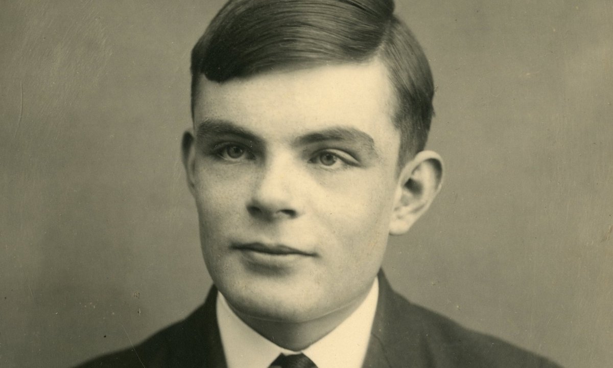 Notebook owned by the father of computer science to be auctioned