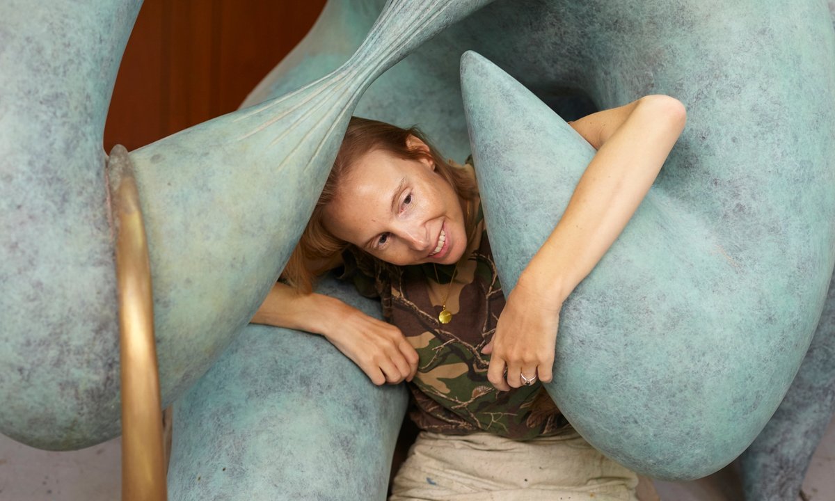 A brush with… Camille Henrot A brush with… Camille Henrot