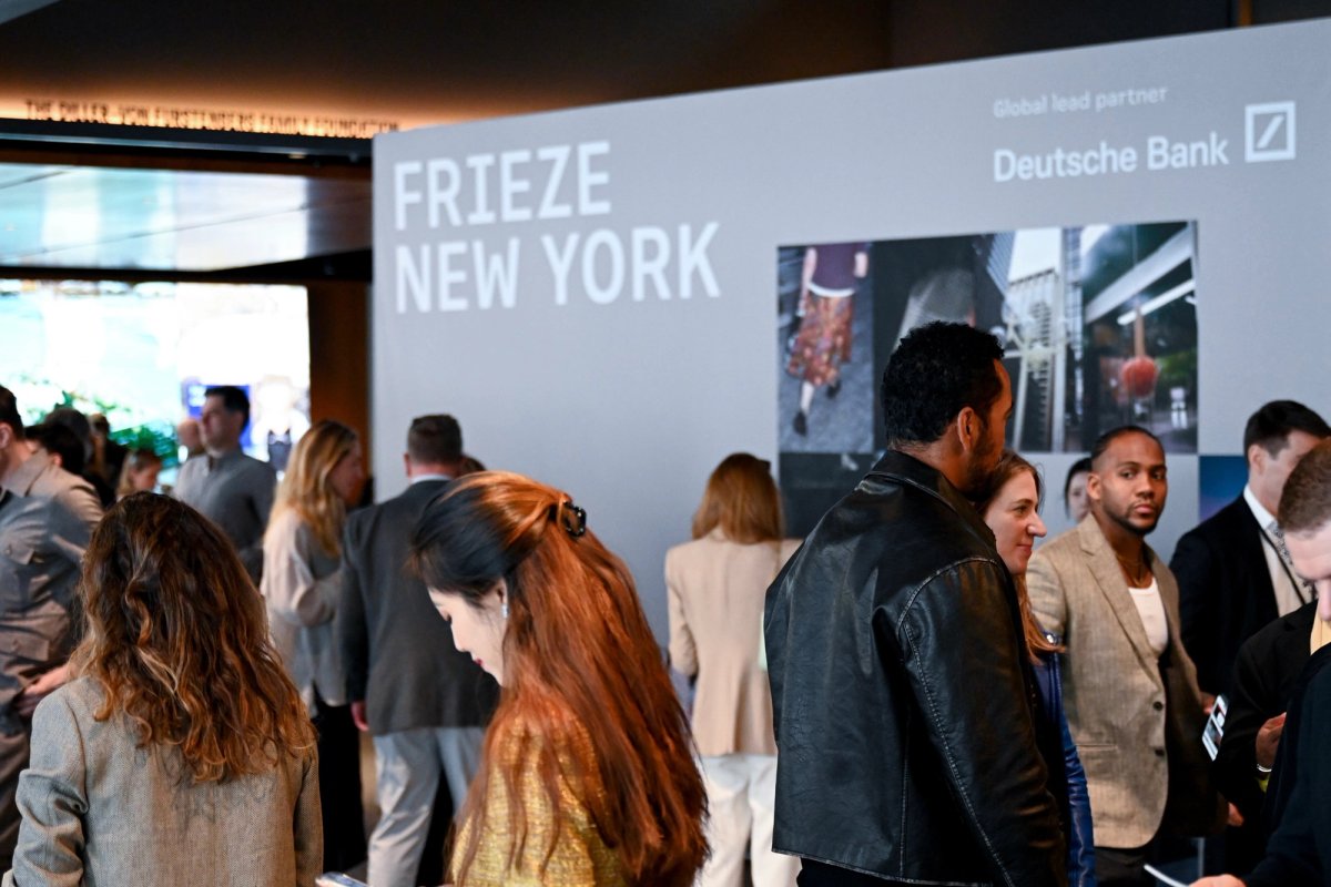 Frieze New York 2026
Image by Casey Kelbaugh/CKA. Courtesy of FRIEZE.