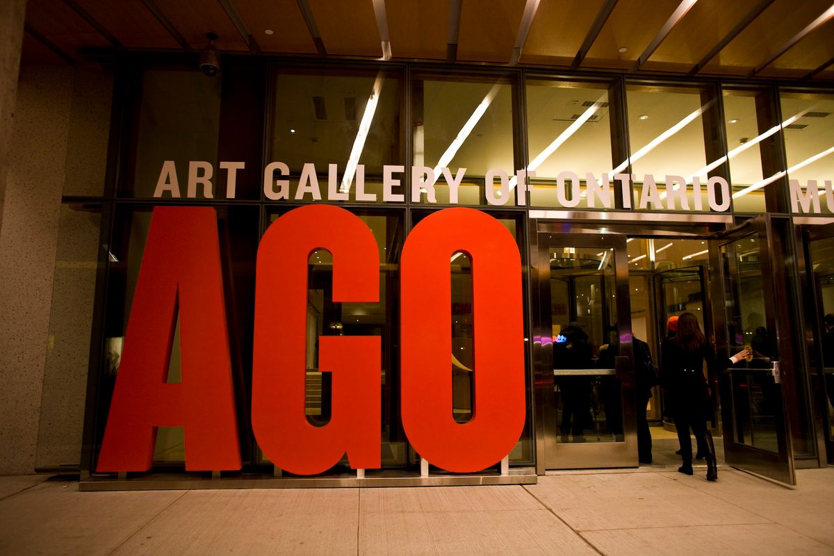 The main entrance to the Art Gallery of Ontario in Toronto Photo by Owen Byrne, via Flickr