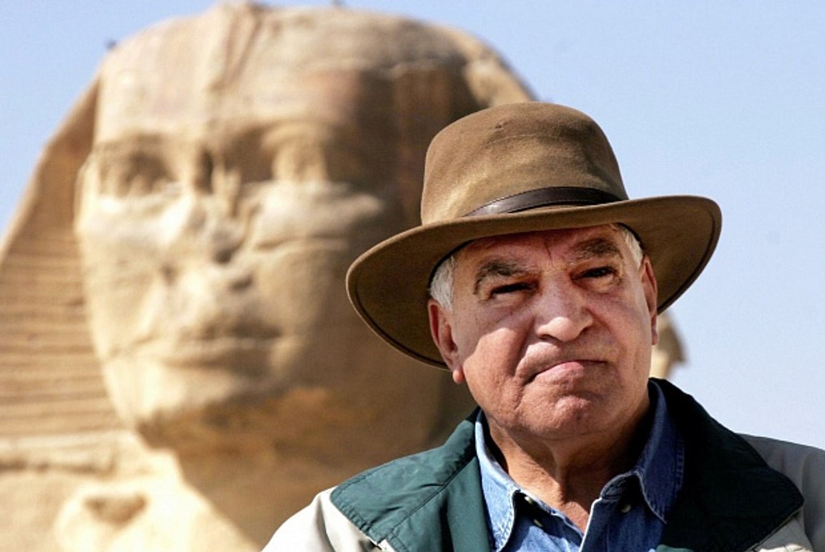 Zahi Hawass