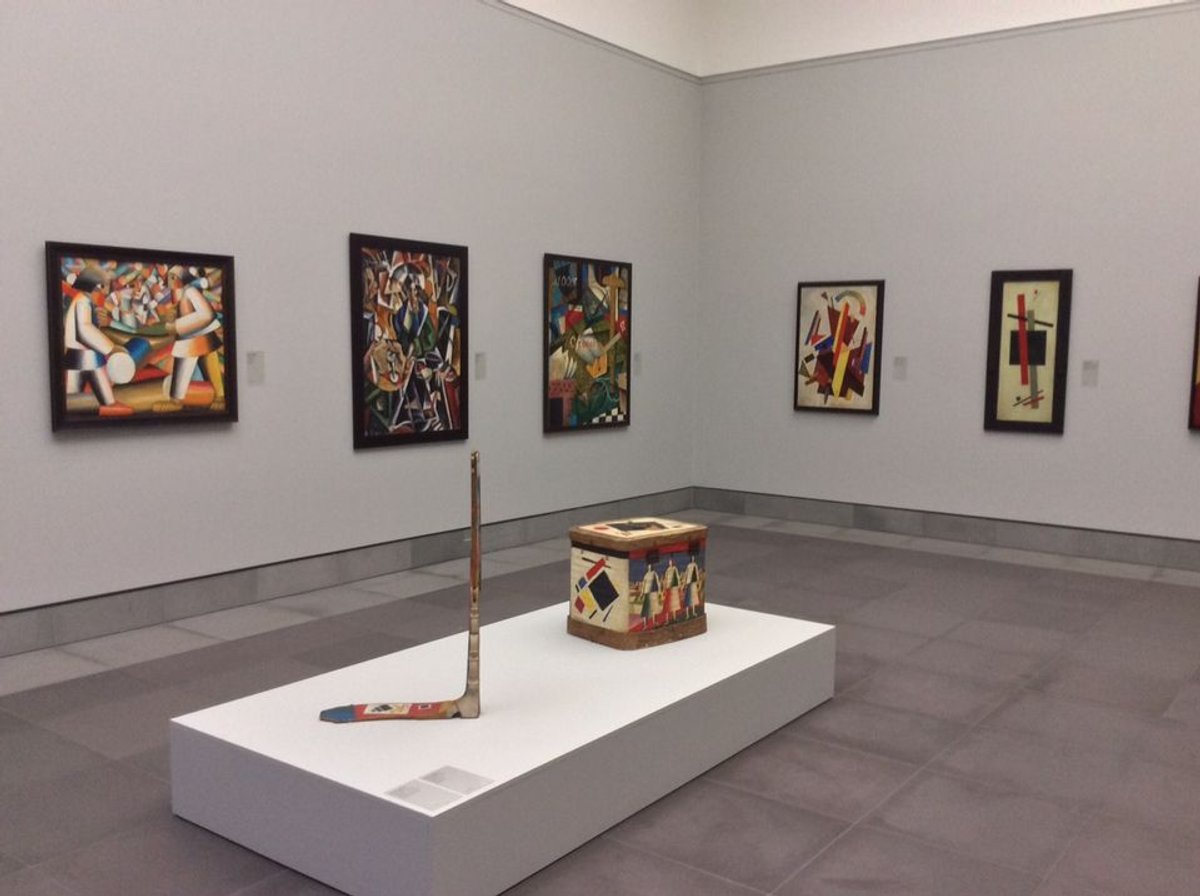 Installation view of the display at the Museum voor Schone Kunsten in Ghent Installation view of the display at the Museum voor Schone Kunsten in Ghent James Butterwick