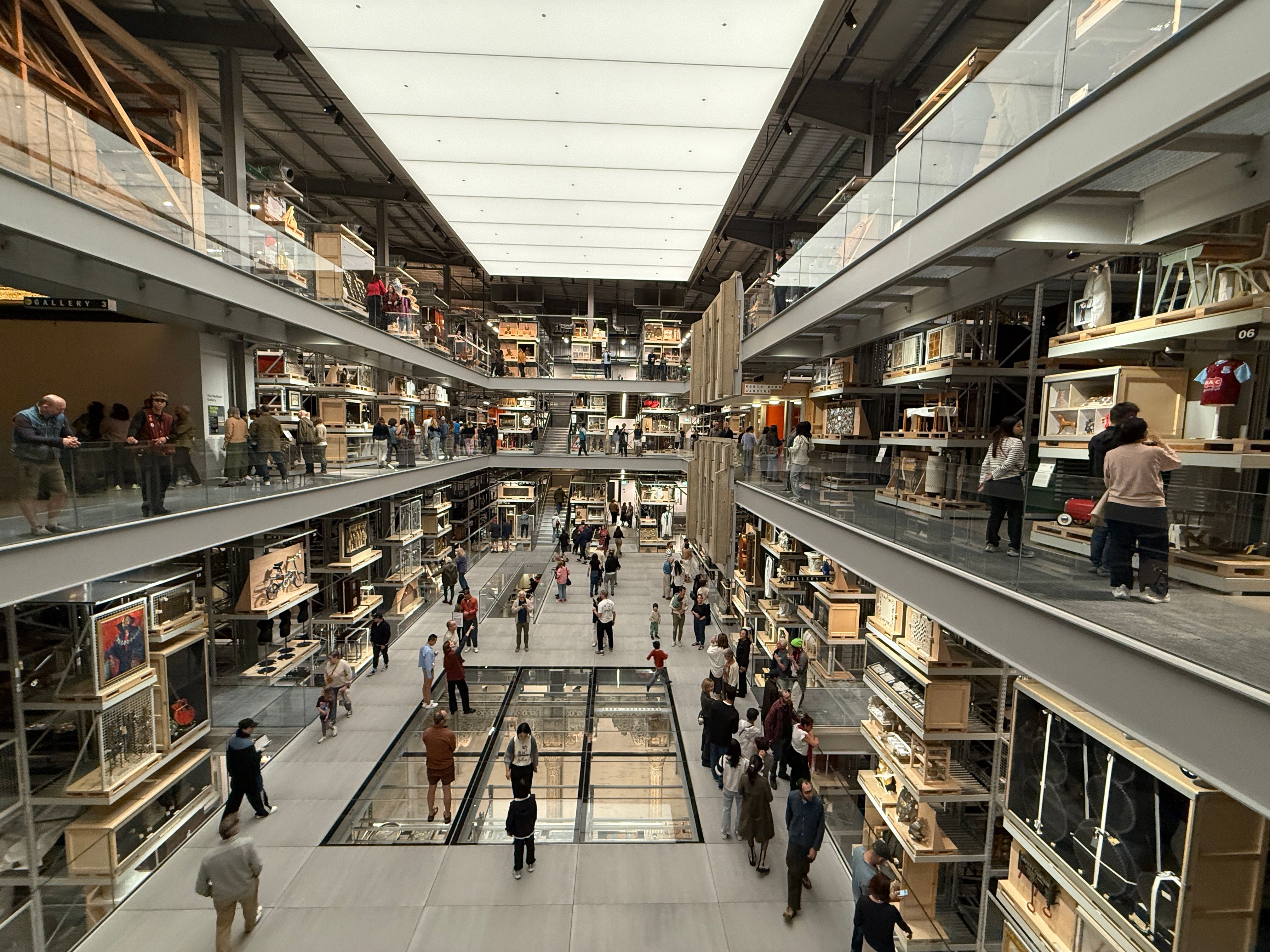 100% of collections access officers at the V&A East Storehouse who participated in Prospect's ballot voted for strike action, according to the union

Photo: Ged Carroll; Courtesy Flickr