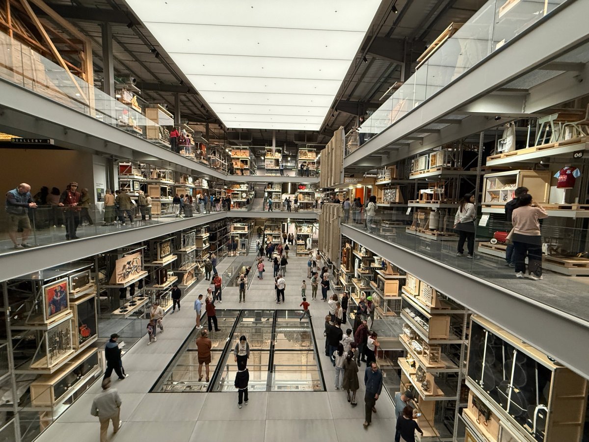 100% of collections access officers at the V&A East Storehouse who participated in Prospect's ballot voted for strike action, according to the union
Photo: Ged Carroll; Courtesy Flickr