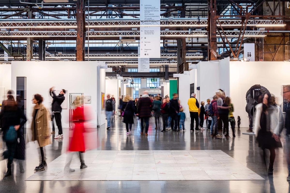 Art Düsseldorf 2019 © Sebastian Drüen