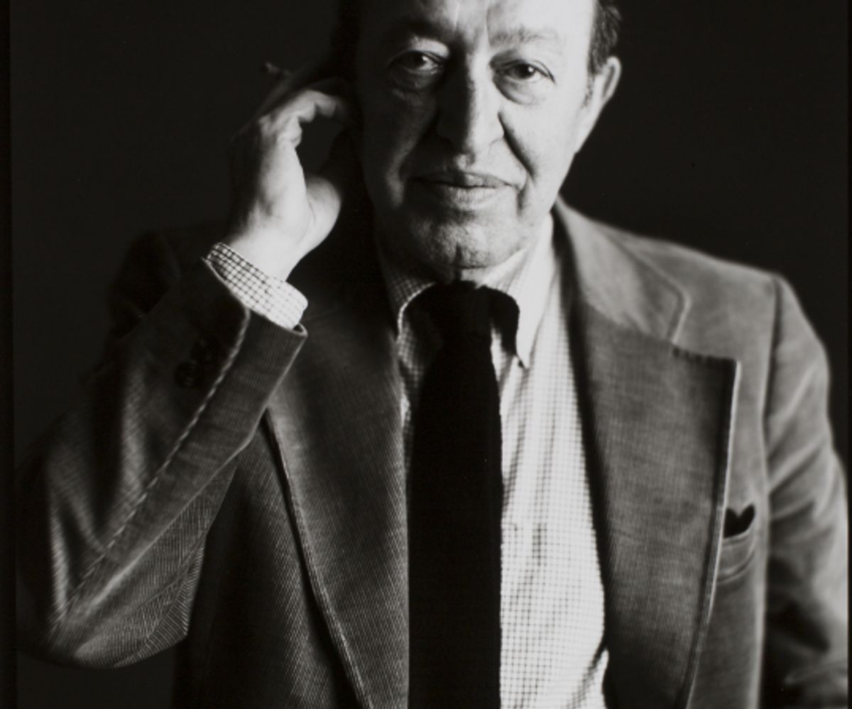 Timothy Greenfield-Sanders, Clement Greenberg, 1982 © 1982 Timothy Greenfield-Sanders