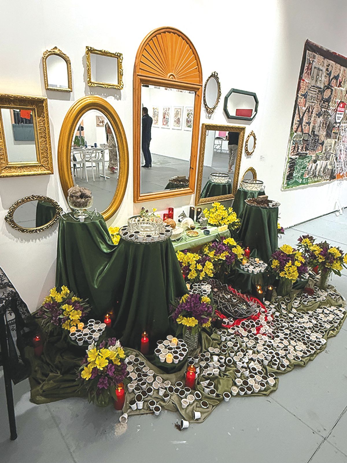 Miami artist Agua Dulce Gloriosa’s Untitled (a hope is but a dream is but a plan yet put to action) (2025)

Gareth Harris