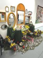 Artists protest Alligator Alcatraz at Scope Art Show