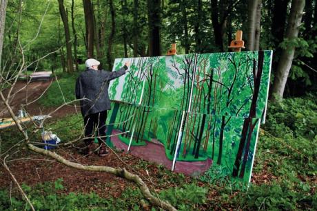  David Hockney catalogue raisonné in the pipeline with painting volume expected in 2026 