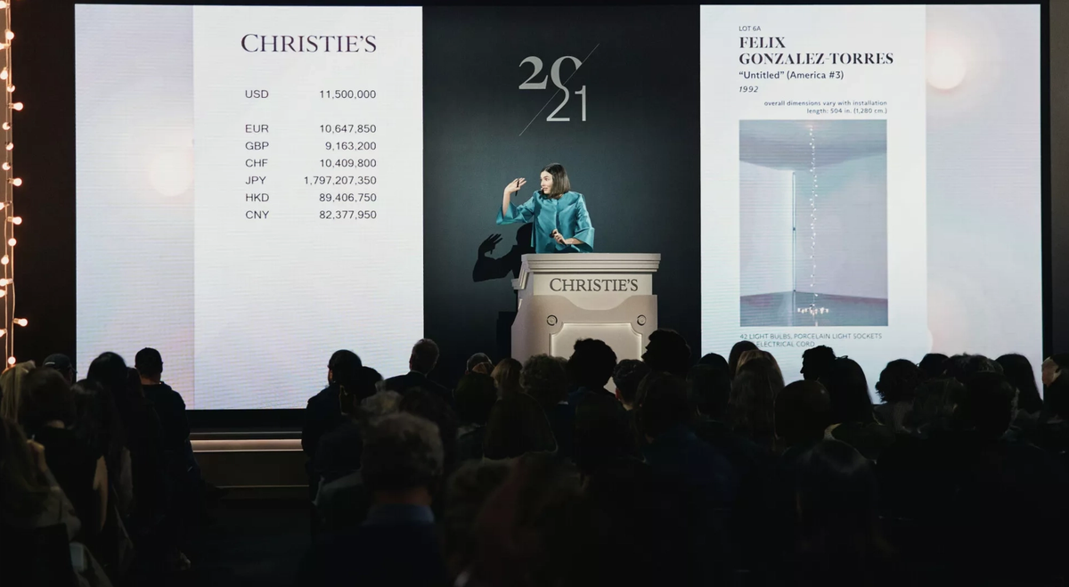 Christie's faced a cybersecurity attack earlier this month as it held its marquee spring auction season
Courtesy of Christie's
