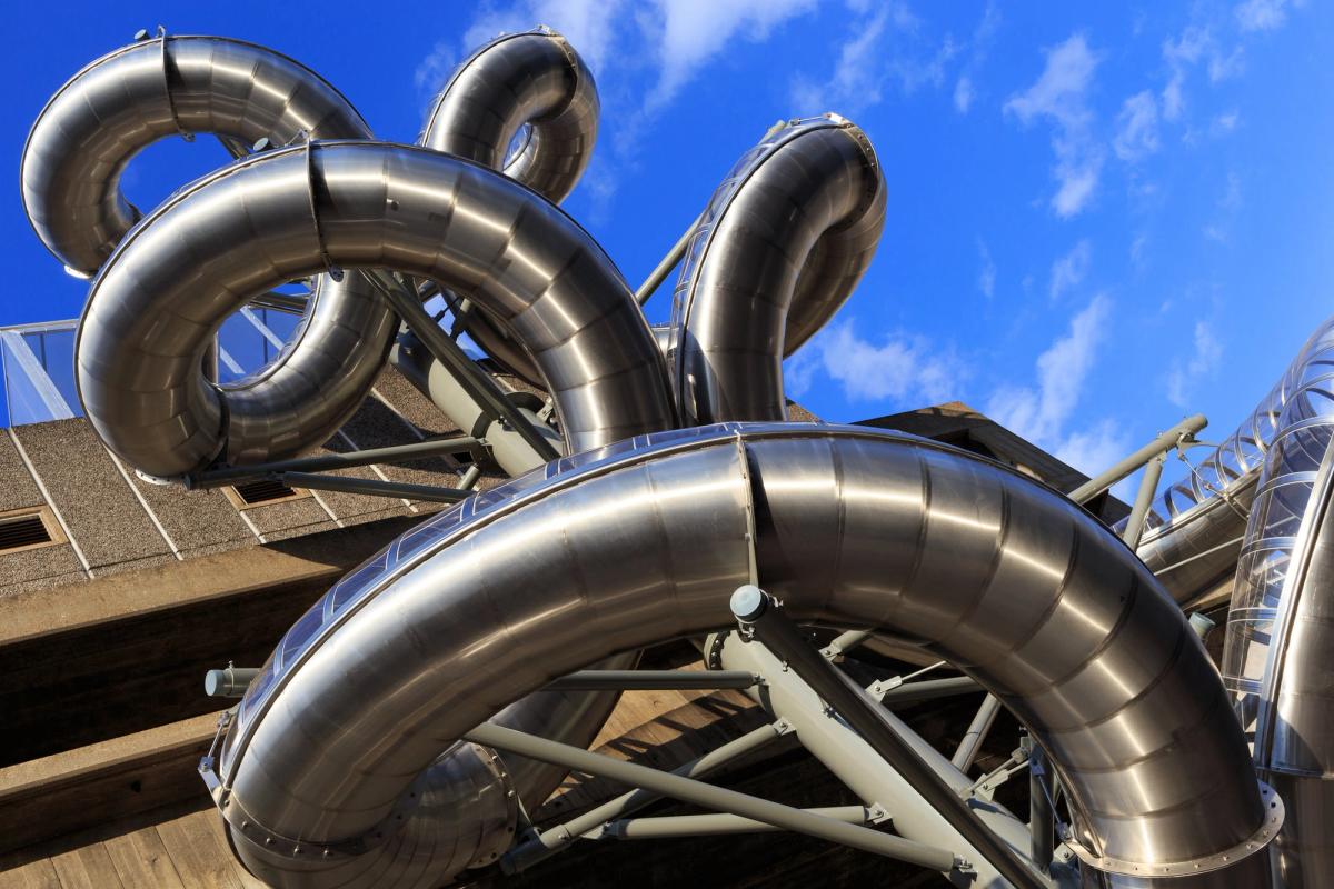 Carsten Höller's Isomeric Slides (2015) at the Hayward Gallery on South Bank, London Flickr