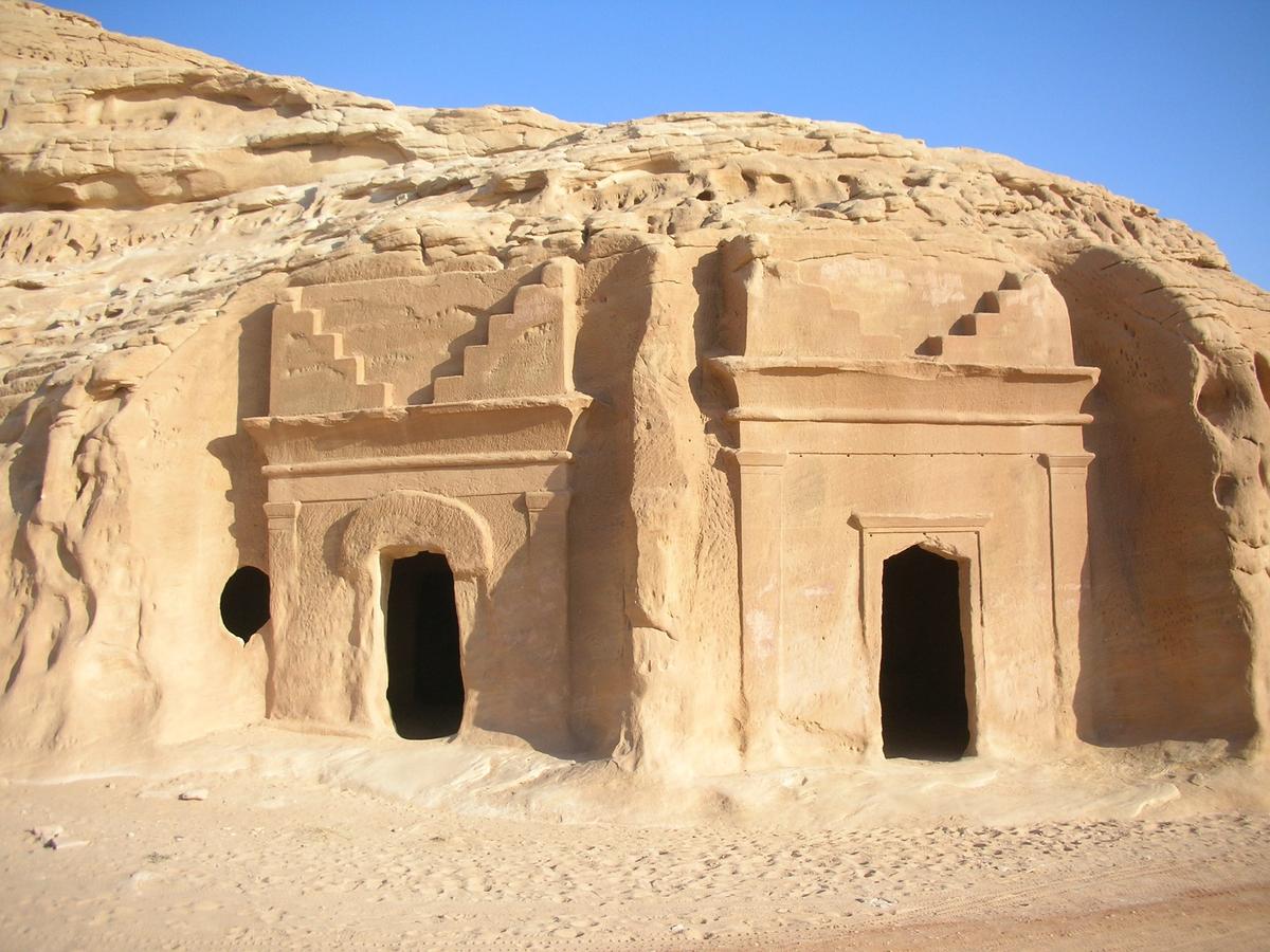 Al-Hijr Archaeological Site (Mada’in Saleh) in Saudi Arabia Véronique Dauge, UNESCO
