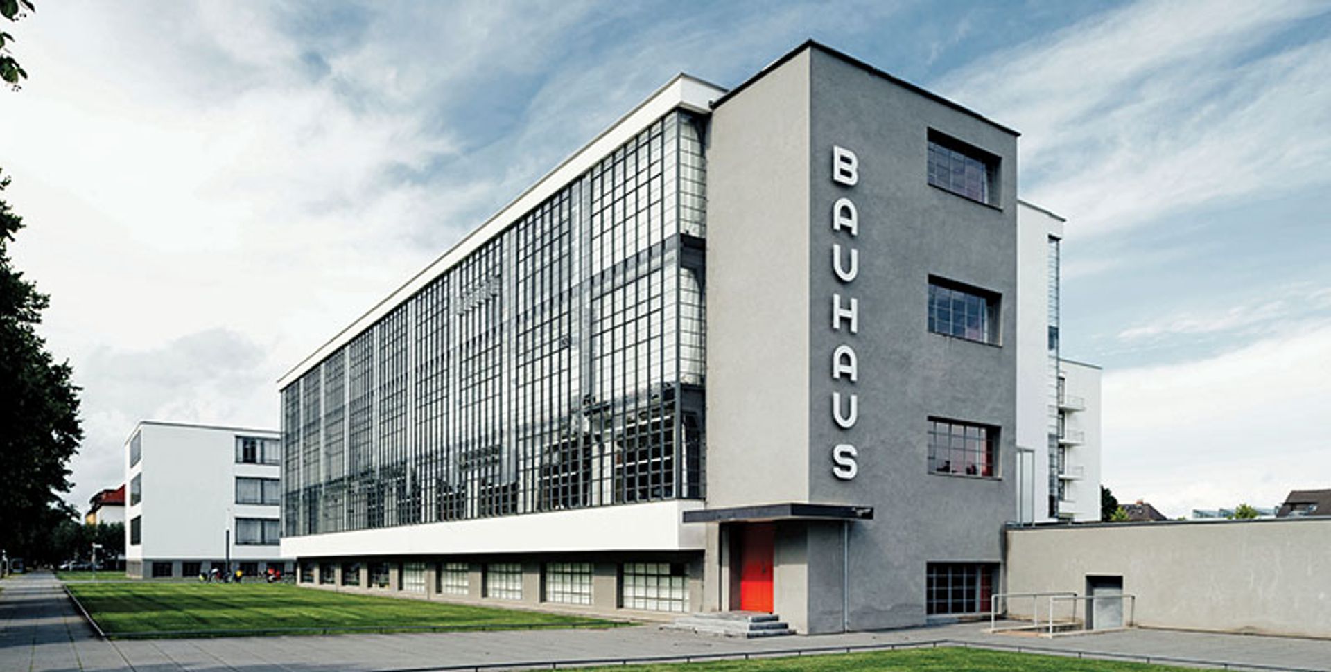 Walter Gropius’s original Bauhaus building in Dessau © Tillmann Franzen; tillmannfranzen.com; © VG Bild-Kunst