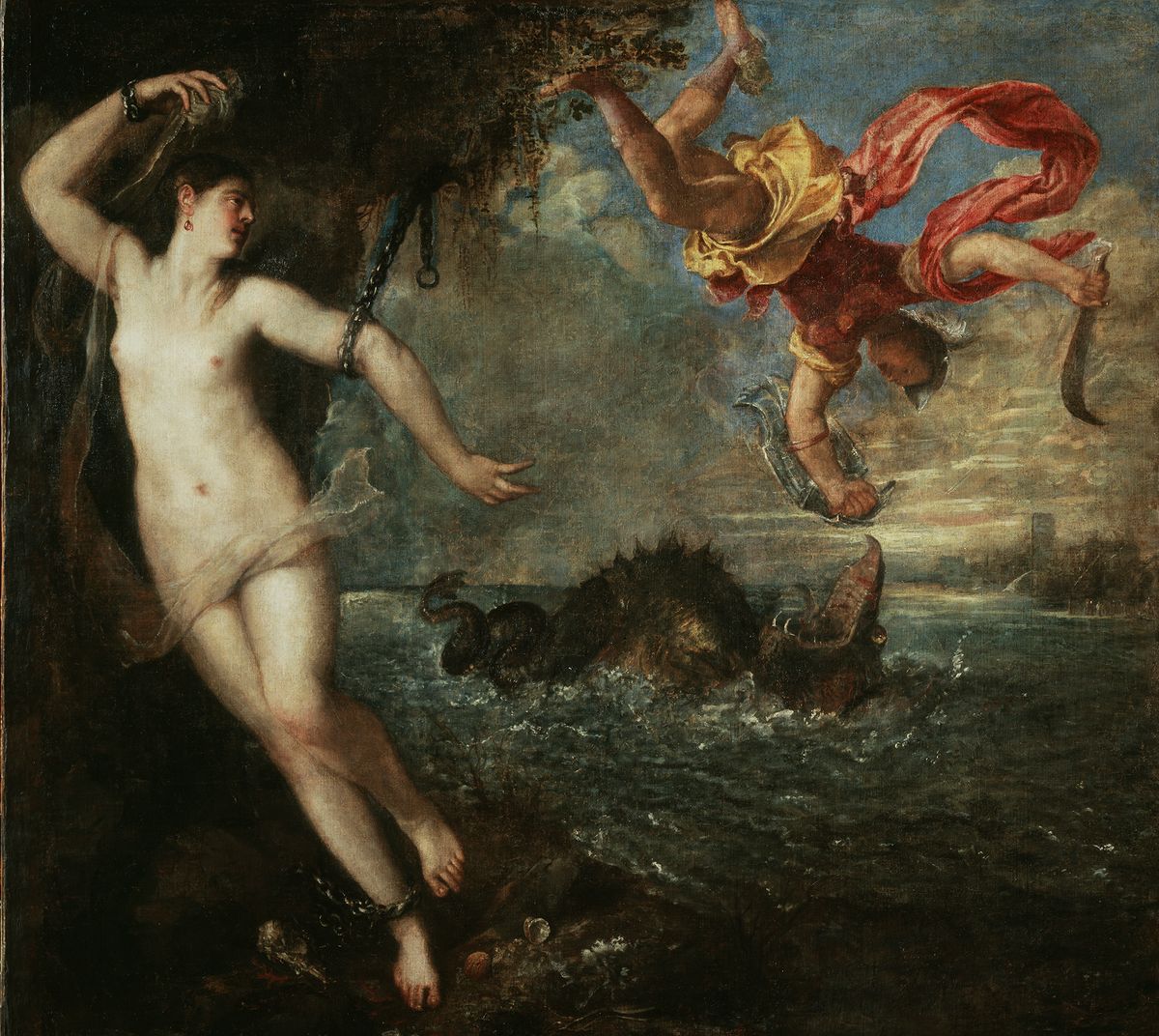 Titian's Perseus and Andromeda (around 1554-56) © The Wallace Collection, London / Photo: The National Gallery, London