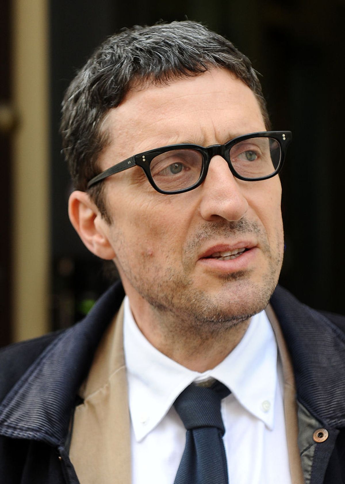 Buttafuoco is a former leader of the Fronte della Gioventù, the youth wing of the neo-fascist Italian Social Movement party that is a forebear of Brothers of Italy
Photo: Niccolò Caranti via Wikimedia