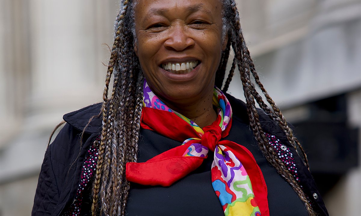 Joy Gregory: 'It's about translation and trying to understand'