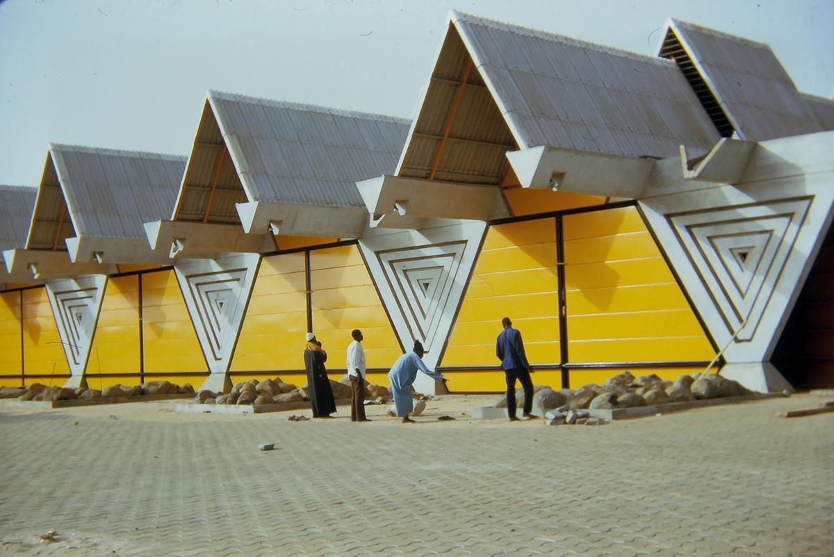 The Centre International du Commerce Extérieur du Sénégal (CICES) in Dakar, Senegal, by architects Jean-François Lamoureux and Jean Louis Marin, is highlighted at MoMA
Michel Fegyvers