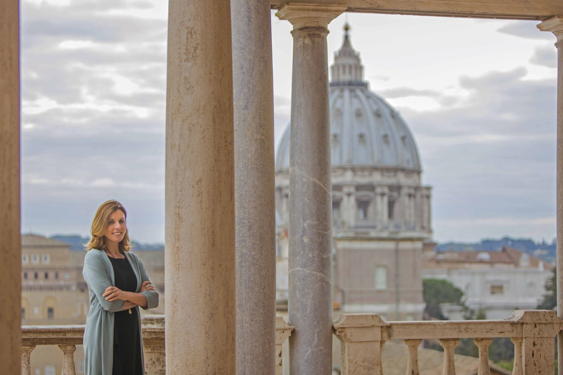 Jatta became the first woman to lead the Vatican Museums last year Governatorato SCV-Direzione dei Musei