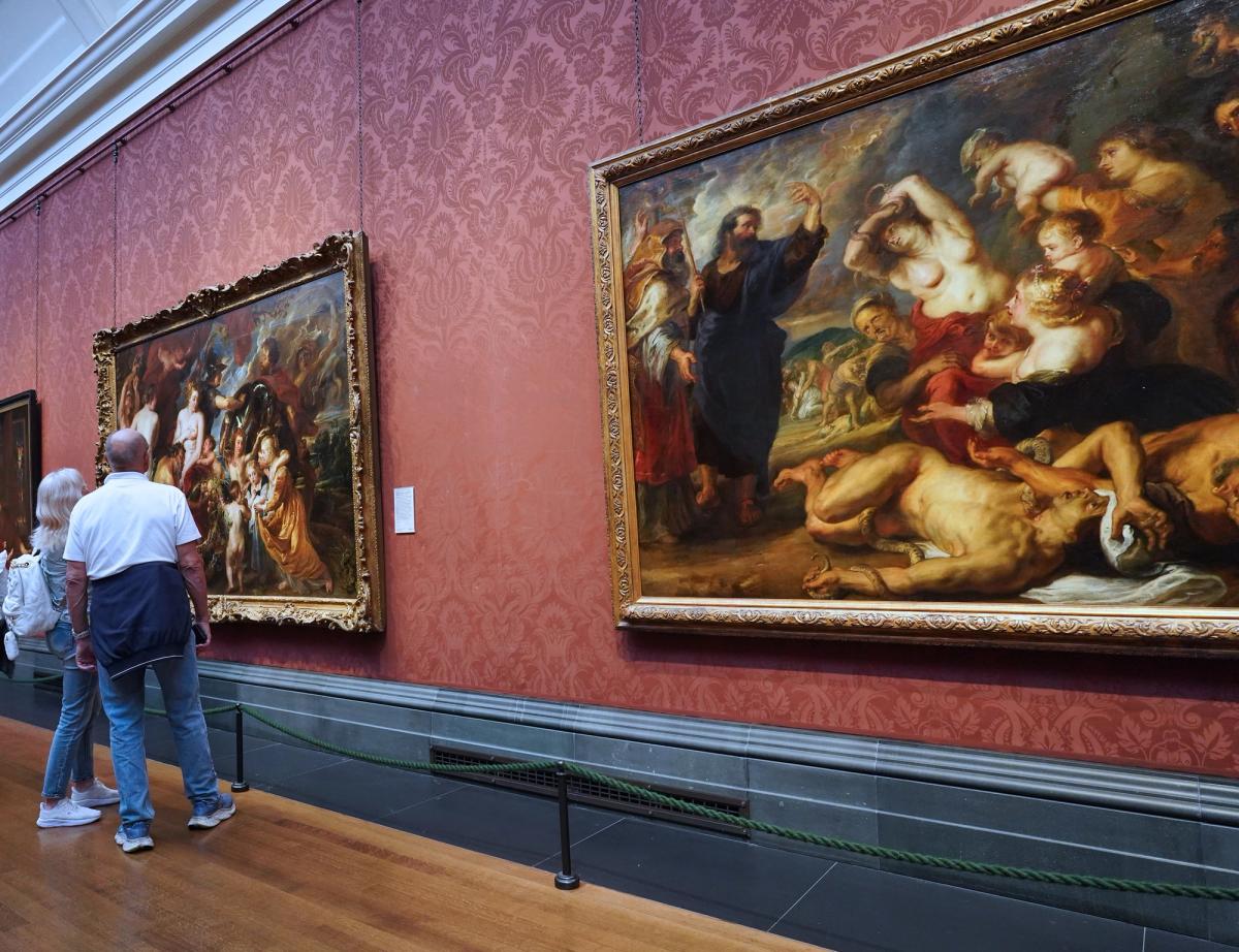 The National Gallery in London launched its NG Citizens panel last year
Photo: Spiroview Inc.