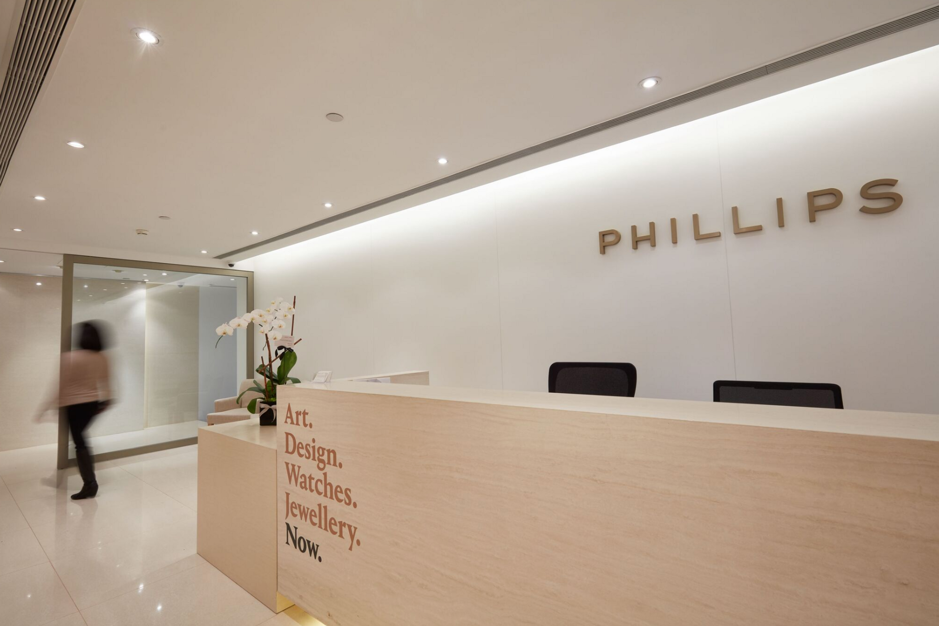 Phillips’s Asian headquarters in Hong Kong. Photo courtesy of Phillips