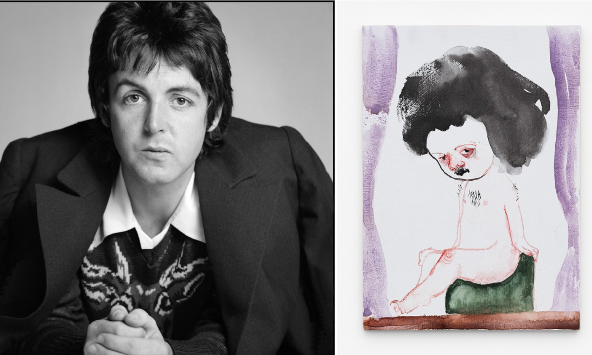 Image accompanying source report: War Child charity art sale takes its theme from a Paul McCartney lyric