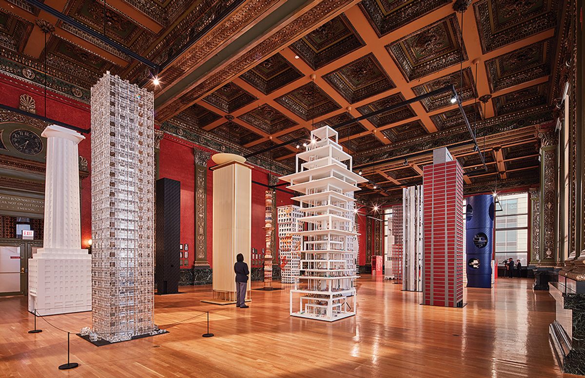 The Chicago Architecture Biennial runs from 19 September until January 2020 