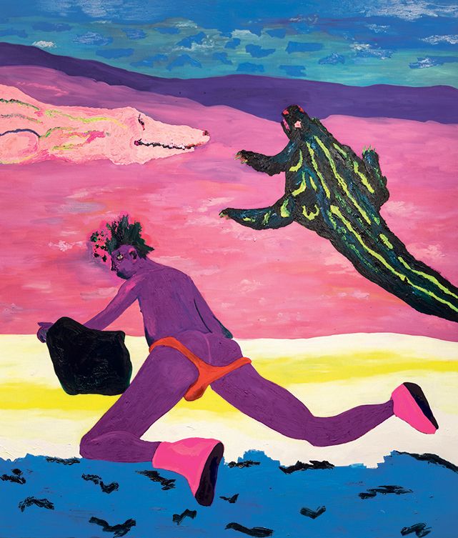 Florian Krewer, winding (2023) © Liliana Mora