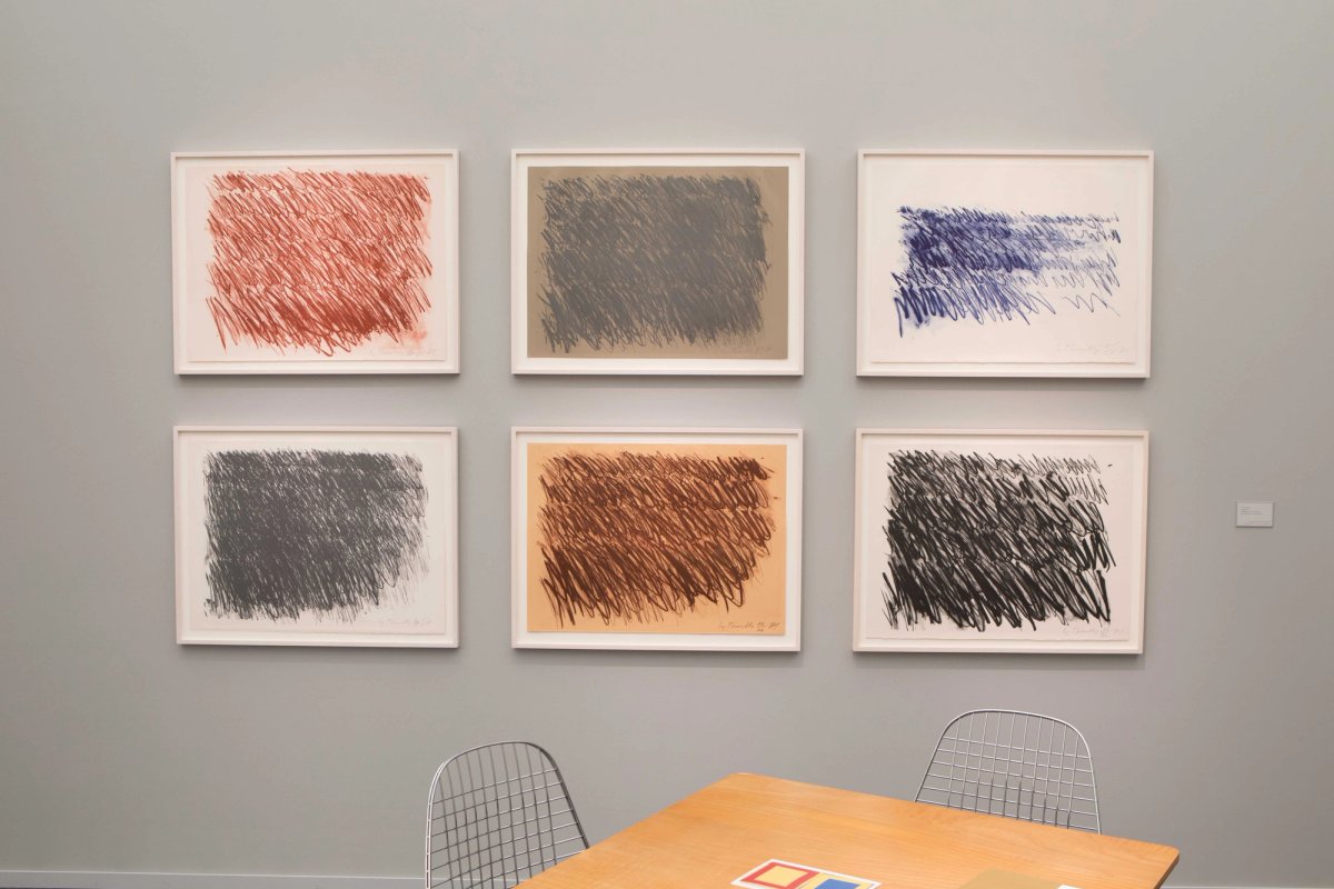 Cy Twombly's Untitled (1971) David Owens