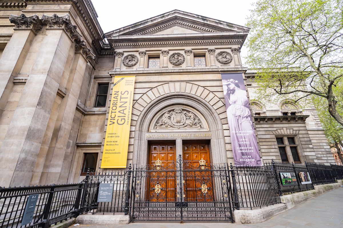 The National Portrait Gallery's annual BP Portrait Award opens on Wednesday