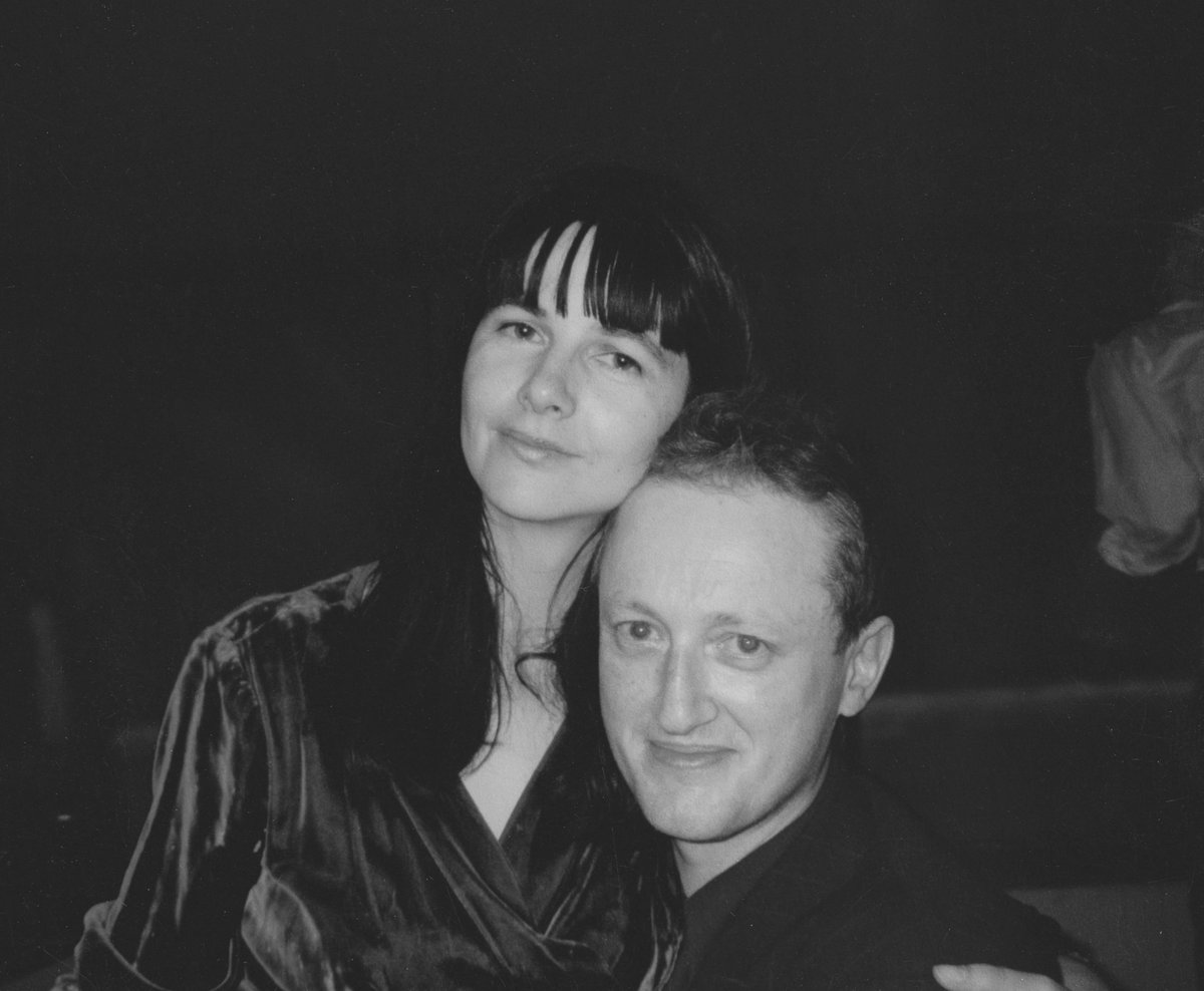 Gillian Wearing and Michael Landy Photo: Kiki Patsalis