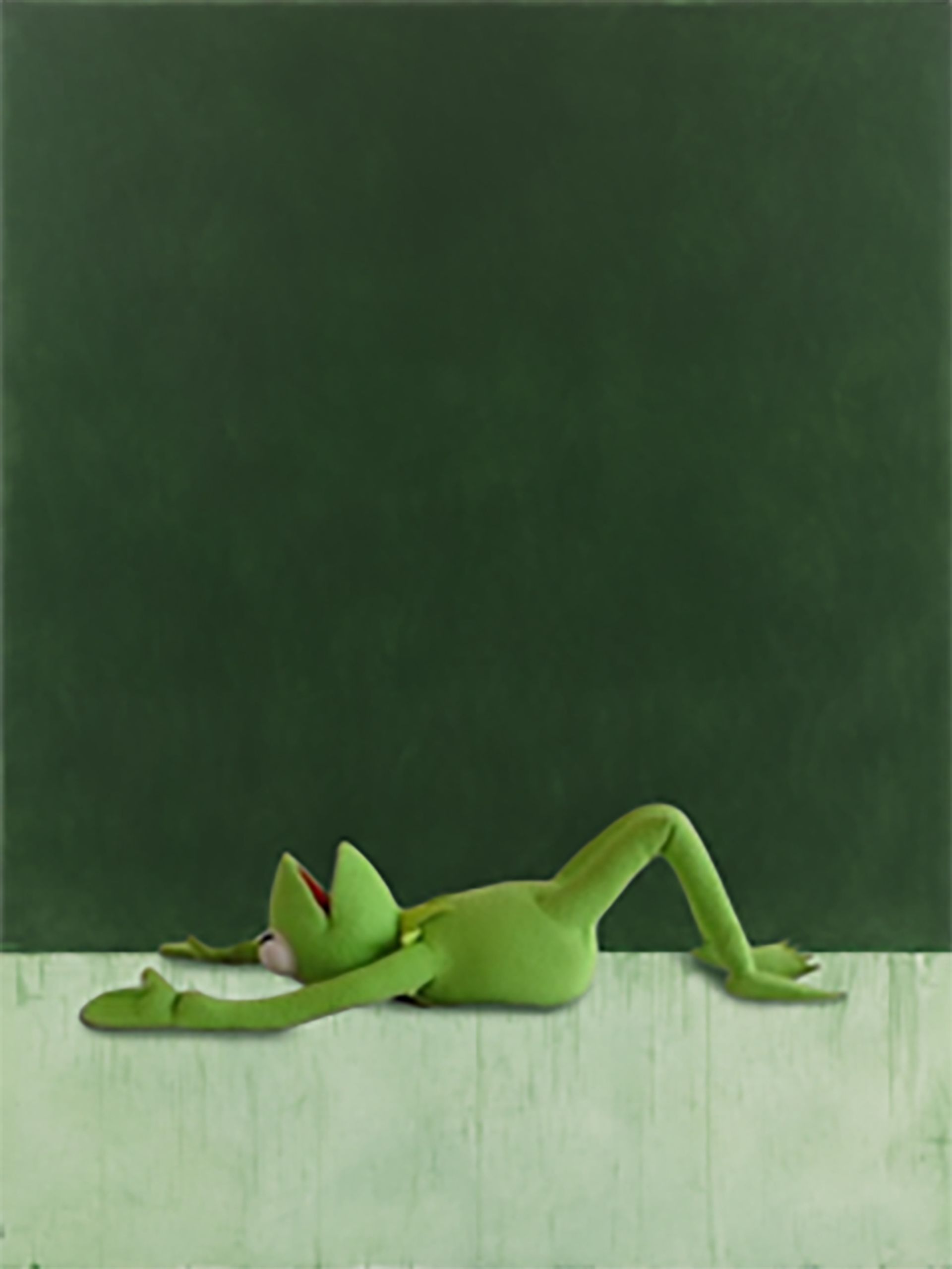 Kenny Schachter's NFT work Marden Kermit (2019) Courtesy of the artist