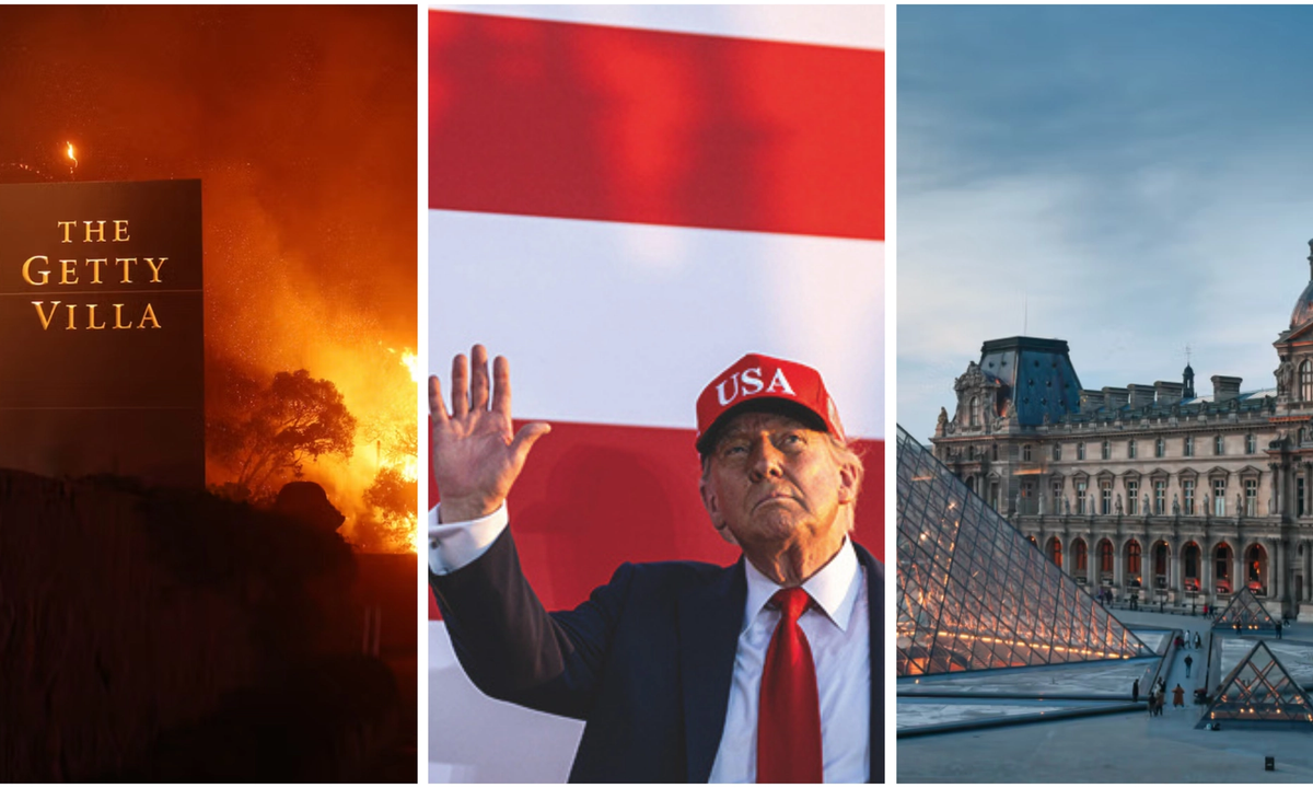 The artwork world in 2025: our assessment of the most important tales and exhibits—podcast – The Artwork Newspaper The artwork world in 2025: our assessment of the most important tales and exhibits—podcast – The Artwork Newspaper