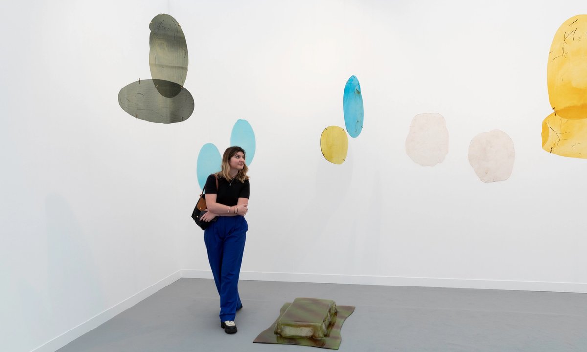stand-out galleries from this year’s Focus section at Frieze London stand-out galleries from this year’s Focus section at Frieze London