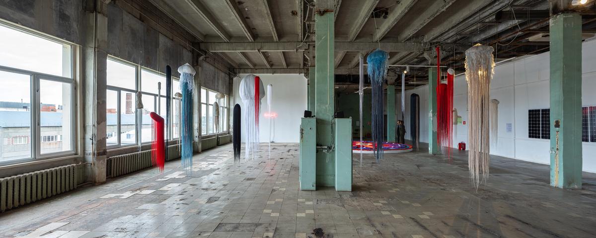 Untitled, (2019) by Ustina Yakovleva, one of the Russian artists selected to take part in the AES+F artist residency this autumn Courtesy of the artist and ISCP New York.